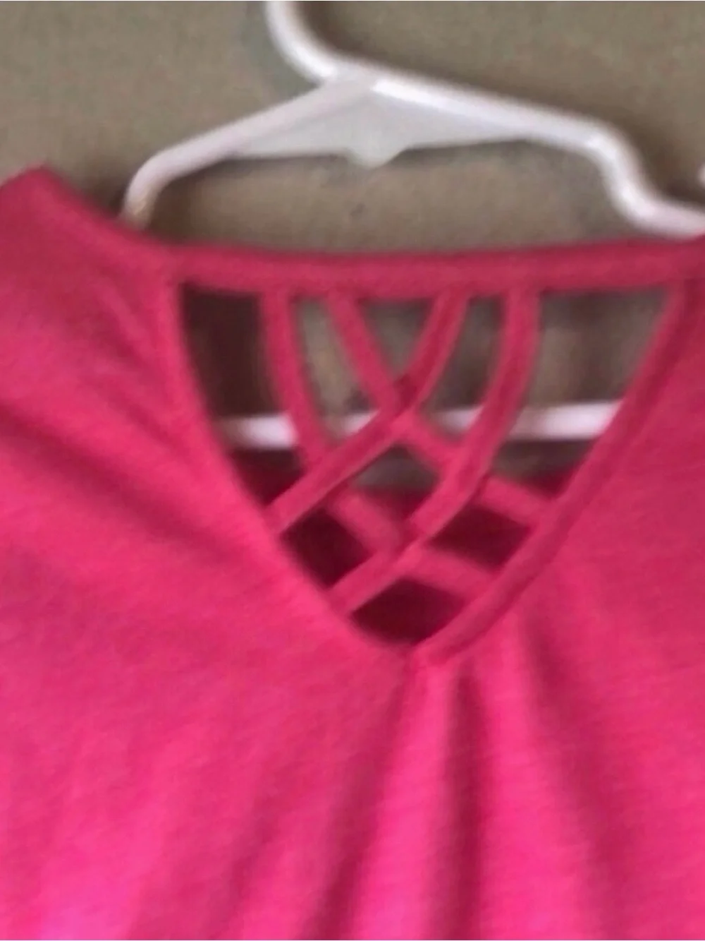 New Old Navy Shirt Girls Pink Short Sleeve Shirt Top Graphic Tee Shirt Size XS 5